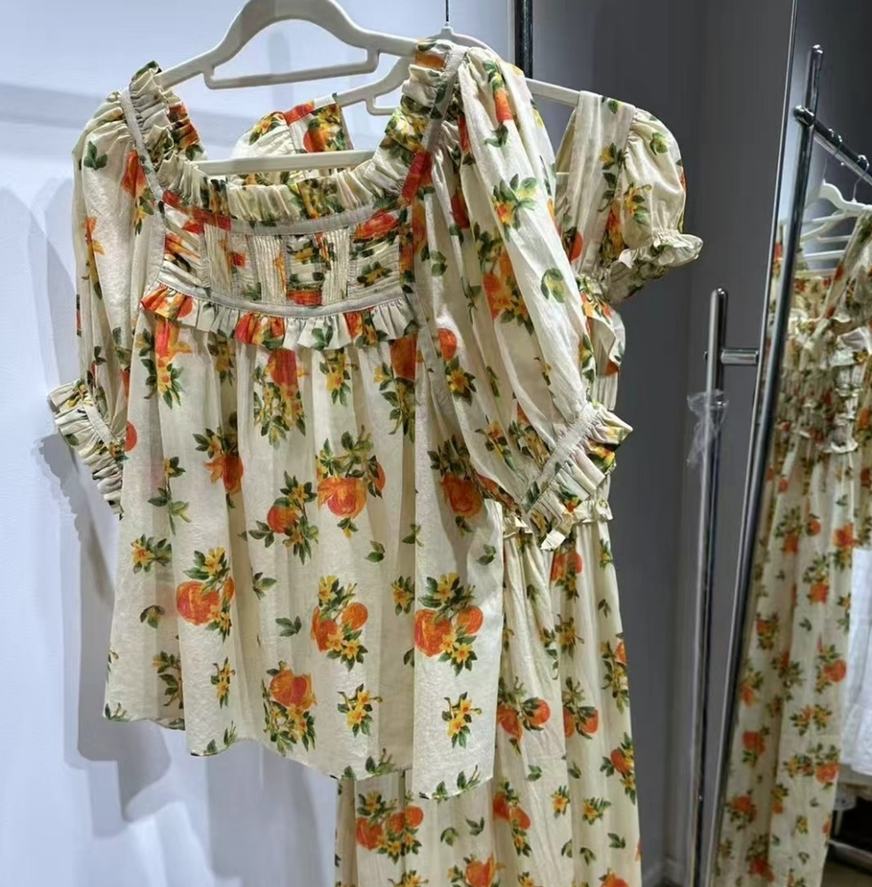 DOEN Frances Floral Top - Picture 5 of 6